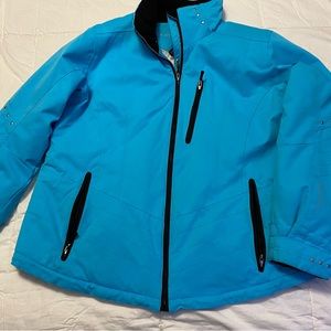 Obermeyer woman’s ski jacket like new size 16
